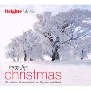 Brigitte   Songs for Christmas/Die schönsten Weihnachtslieder aus Pop 