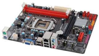   H61MLV INTEL LGA1155 H61 MLV DDR3 PCI E GEN 3 mATX MOTHERBOARD  
