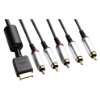 PlayStation 3 PS3 Component AV Cable