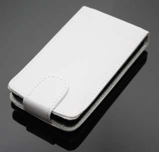 Flip Leder Handy Tasche Etui Case Hülle für HTC HD7   
