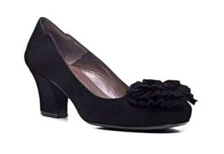 New Zinda Jacqueline Pump Heels Womens Shoes Black Size 9  