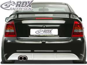 RDX Heckstoßstange Opel Astra G Coupe und Cabrio Heck  