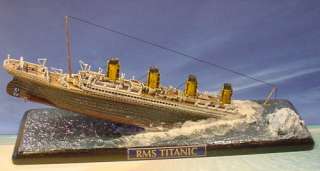 Kundenbildergalerie für Revell Modellbausatz 05804   R.M.S. Titanic 