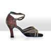 Exclusive Dance Shoes Damen Tanzschuhe schw rot 70mm Absatz  