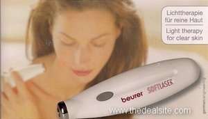 Skin Care Cold Vitalmed SOFTLASER Soft Laser BEURER Anti Aging Acne 