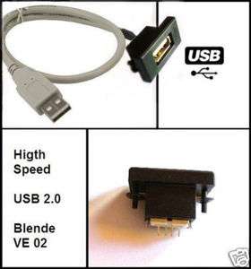 USB Einbaubuchse einbausteckdose dose Möbeldesign Cardesign,  