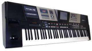Roland VA 76 VA76 Entertainer Keyboard VA7 VA 7 / OVP + 1J GEWÄHR 