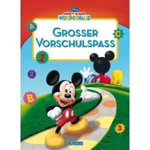 Grosser Vorschulspass Micky Maus Wunderhaus Disney  