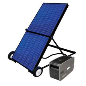 ECO1800 Ecotricity Solar Powered Generator 1800W 120V  