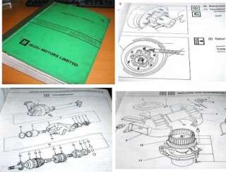  werkstatthandbuch zum isuzu trooper ubs16 ubs52 und ubs 52 j 