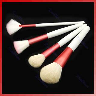 18Pcs Eyeshadow Brusher Makeup Brush Set Kit+Pink Case  