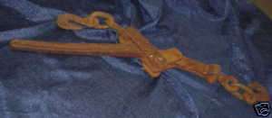 Vintage Durbin 16000 Hook Come Along Winch Load Binder  