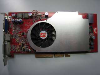 ATI Radeon X800 XL AGP 256MB Graphics Video Card  