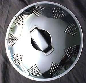 CHROME COVER FOR BISCUIT RESONATOR GUITAR MAKER  
