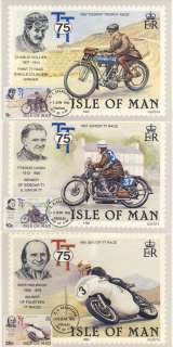 Isle of Man, Tourist Trophy 5 max.Ktn., Motorrad  