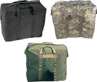 Camouflage Military Enhanced Aviator Kit Bag  