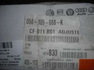VW Camshaft Adjuster 058 109 088K New  