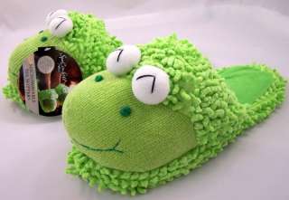 Hot / Cold Warming Frog Spa Slippers Cozy Relax & Comfort Aromatherapy 