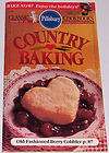 PILLSBURY CLASSIC Cookbook November 1992 Country Baking