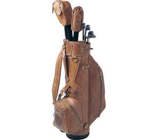 Mulholland Golf Bag Leather    