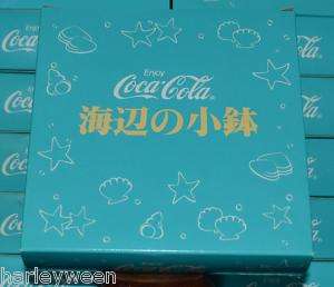 JAPANESE COCA~COLA COLLECTIBLE DISH ~ PROMOTIONAL W/BOX  
