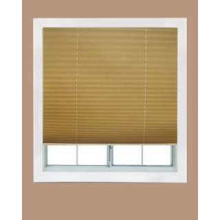 Redi Shade Fabric Natural Corded Light Filtering Window Shade (Price 