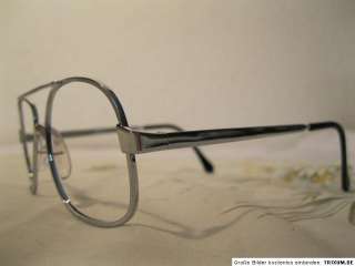 VINTAGE Brille Metall Brillenfassung Optiker 39M ladenneu Breitfeld 
