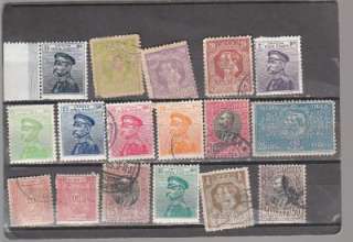GERMANY RECENT USED SEMI POSTAL SELECTION (4)