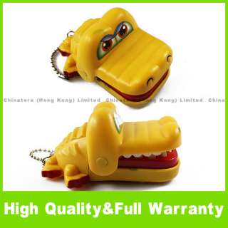 Crocodile Mouth Dentist Bite Toy Party With Keychain Y  