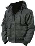  Urban Winter Hood Jacke Mace Black & Grey Gr. S XL Weitere 