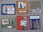 Fathers day Birthday Thank you Friend card lot made w/ Stampin Up 