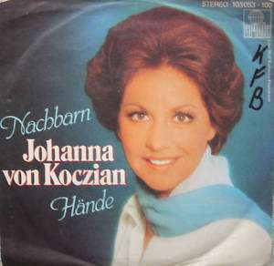70s KULT  JOHANNA VON KOCZIAN  Nachbarn // VG+   