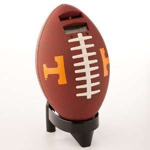 Totes® Tennessee Volunteers Football Electric Coin Bank NIB LCD Head 