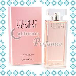 ETERNITY MOMENT by Calvin Klein 3.4 EDP Perfume Tester 88300148912 