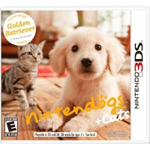 Nintendogs + Cats Golden Retriever, French Bulldog, Toy Poodle 