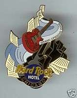 Hard Rock Hotel CHICAGO, Grand Opening 2004. Pin.  