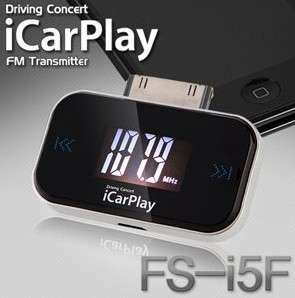   Compact FM Transmitter For Ipad/Iphone/Ipod  Model FS I5F  