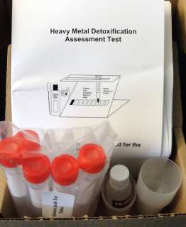 Heavy Metal Testing Kit Mercury Lead Copper,Etc.10Tests  