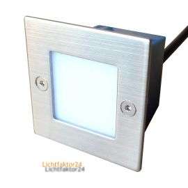 LED Wandstrahler Leon 230 Volt Leuchten IP54 Spots 1.5W Treppenhaus 