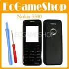 Nokia 3500 3500C Black Fascia Full Housing cover case