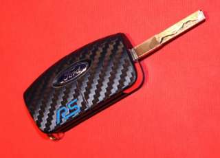 Ford Focus MK2 ST RS 500 Kuga Schlüssel Carbondekor  