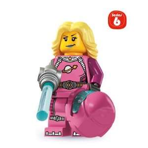 LEGO Minifiguren Serie 6   Intergalaktisches Mädchen  