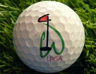 lpga logo golf ball titleist pro v1 no scuffs no pen markings l ogo in 