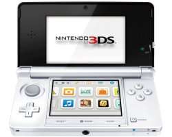 Nintendo 3DS   Konsole, schneeweiß  Games