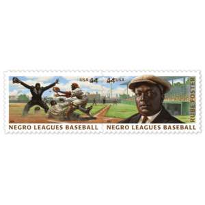 US Scott #4465 66 Negro Leagues Baseball MNH Pair **SALE**  