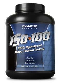 Dymatize ISO 100 Gourmet Vanilla 5lb Protein Isolate  