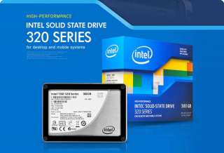 NEW Intel PVR G3 SSD 320 Series 300GB Solid State  