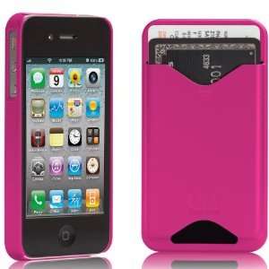 Case Mate ID Credit Card Slim Case for iPhone 4 Pink  