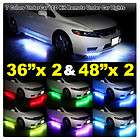   Color Neon LED Underglow w/Black Wireless Remote Supra Camry Corolla