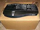 microsoft 4000 ergonomic keyboard excellent used condition expedited 